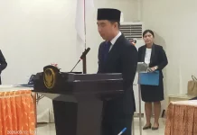 Bupati Sangihe Lantik 46 Pejabat Pemkab Perkuat Birokrasi Pemerintahan