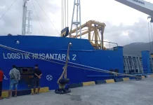 Kapal Tol Laut Masuk Tahuna, Bahan Pokok Aman
