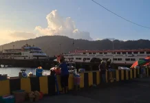 KUPP Tahuna Lakukan Antisipasi Lonjakan Penumpang Pasca Lebaran