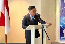 Bulahari Kembali Jabat Ketua KONI Cabang Sangihe
