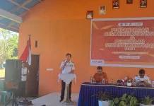 Bupati Sangihe Canangkan Desa Pokol Sebagai Desa Cantik