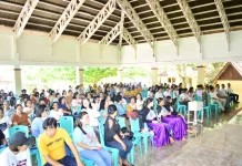 GMIST Imanuel Tahuna Rayakan Kenaikan Tuhan Yesus di Pantai Pananuareng