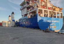 Tol Laut Masuk Tahuna Bahan Pokok Aman