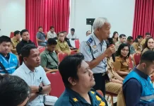 Bupati Sangihe Pimpin Rapat Mitigasi Bencana