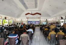 Plt Sekda Sangihe Buka MKKS Se - Sulut