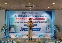 Bupati Sangihe Resmi Melaunching Proyek Perubahan Senter TB