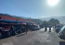 Harga Kebutuhan Pokok di Pasar Towo'e Tahuna Stabil, Cabai Turun Rp60 Ribu perkilo