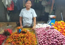 Daftar Harga di Pasar Towo’e Tahuna 18 Agustus 2026