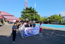 Kepala RRI Tahuna Buka Peringatan Hari Radio Ke-81