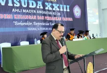 39 Mahasiswa AKP GMIST Diwisuda, Sandang Diploma III