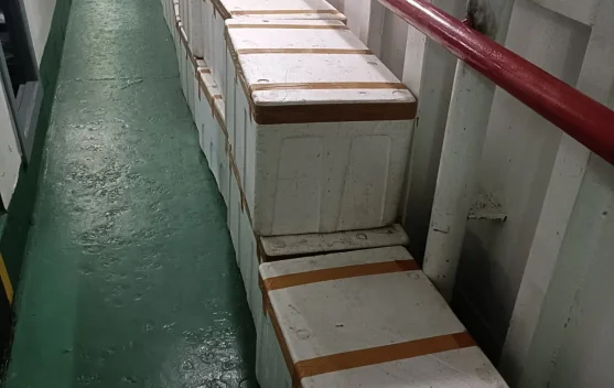 Petugas Pelabuhan Nusantara Tahuna Gagalkan Penyelundupan Minyak Tanah