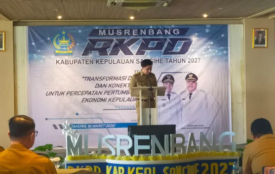 Pemda Sangihe Gelar Musrembang RKPD Tahun 2027
