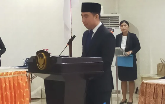 Bupati Sangihe Lantik 46 Pejabat Pemkab Perkuat Birokrasi Pemerintahan