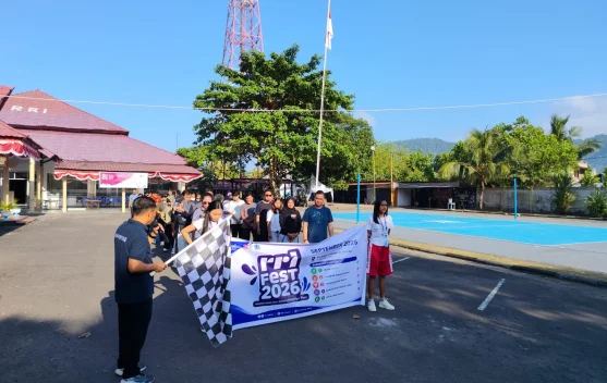 Kepala RRI Tahuna Buka Peringatan Hari Radio Ke-81