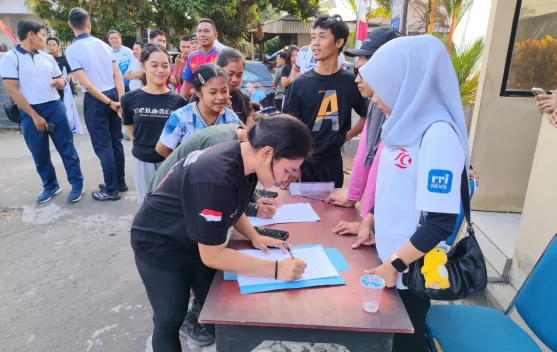 Pejabat Sekda Sangihe Resmi Buka Rangkaian Kegiatan RRI Fest 2026