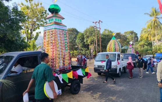 Keluarga Iloheluma di Sangihe Gelar Tradisi Walima Peringati Maulid Nabi