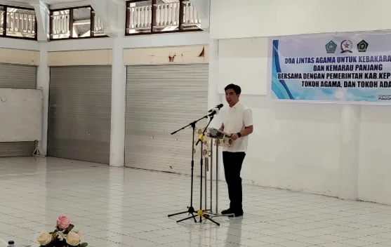 Pemda Sangihe Gelar Doa Lintas Agama Hadapi Kemarau Panjang dan Kebakaran Hutan