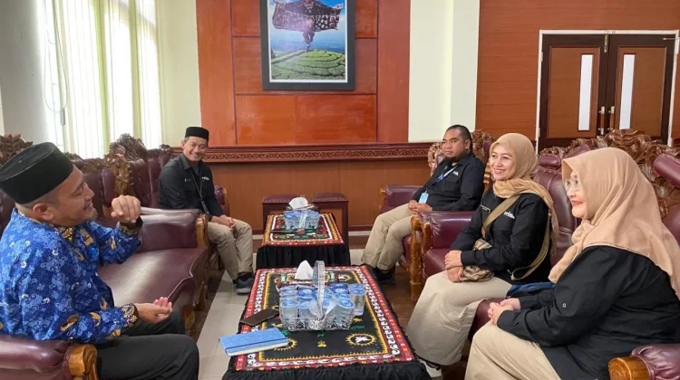 RRI Takengon dan Kemenag Bener Meriah Bahas Kerja Sama Siaran Keagamaan