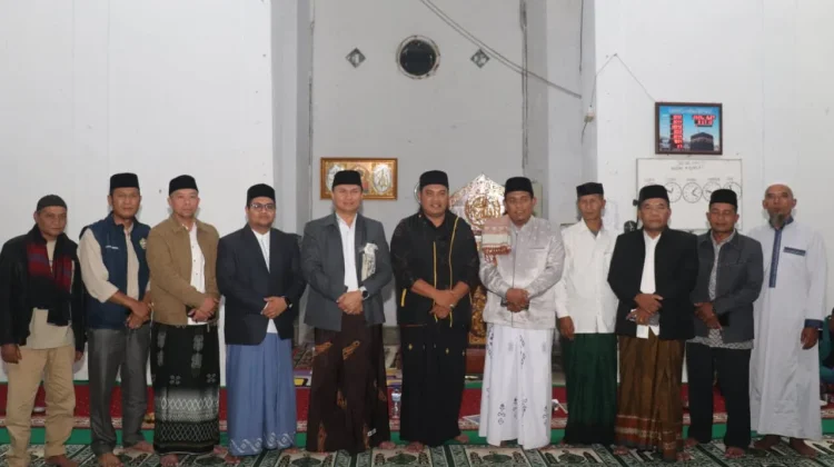 Safari Ramadan hari keempat (Tim Sekda) di Kampung Merodot, Kecamatan Bintang