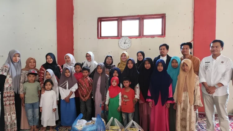 Berkah Ramadan RRI Takengon ke Panti Asuhan Kasih Ibu