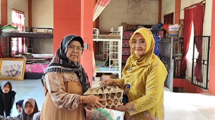 Berkah Ramadan RRI Takengon ke Panti Asuhan Kasih Ibu