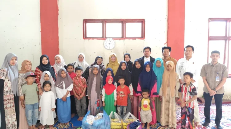 Berkah Ramadan RRI Takengon ke Panti Asuhan Kasih Ibu