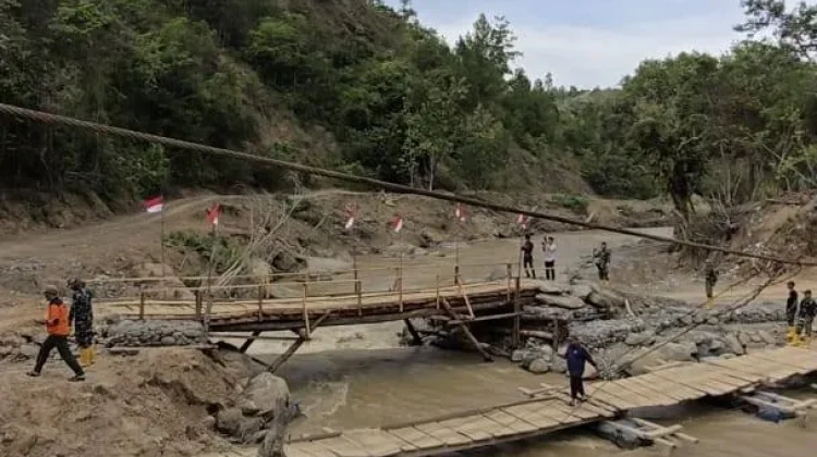Jembatan Bailey, Urat Nadi Ekonomi Linge dan Ketol Segera Tersambung