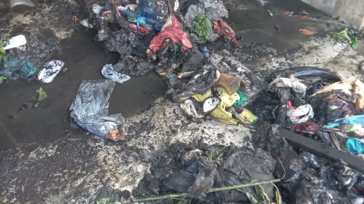 Kebakaran Rumah di Timangan Gading, BPBD Aceh Tengah Kerahkan Dua Armada Damkar