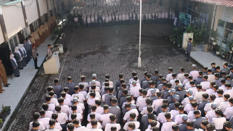 Kapolres Aceh Tengah Ajak Pelajar Tolak Bullying dan Judi Online