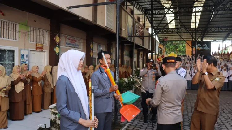 Kapolres Aceh Tengah Ajak Pelajar Tolak Bullying dan Judi Online