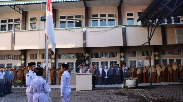 Kapolres Aceh Tengah Ajak Pelajar Tolak Bullying dan Judi Online