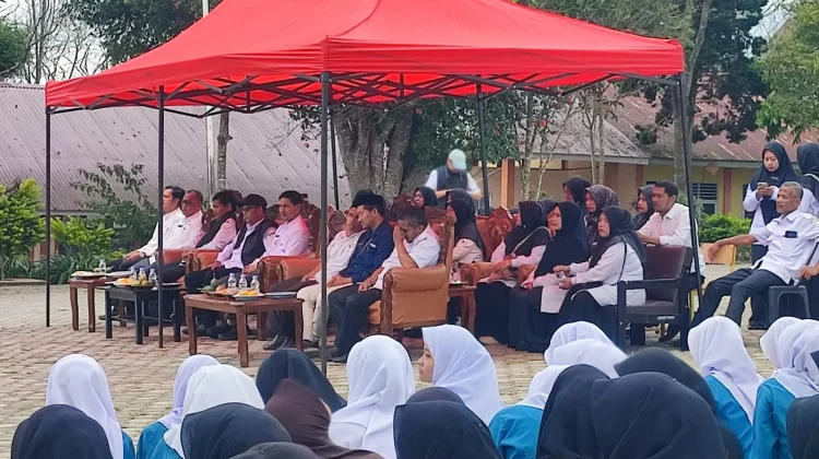 Peluncuran Agrokopi School Project SMA Negeri 1 Permatan Bener Meriah