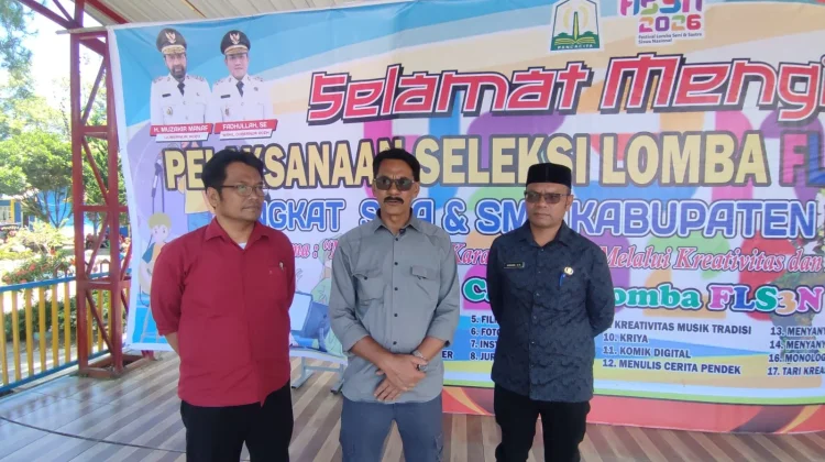 Festival dan Lomba Seni, Sastra Siswa Nasional (FLS3N) Kabupaten Bener Meriah