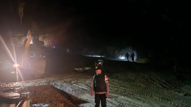 Longsor Susulan Putuskan Akses Jalan Nagan Raya–Takengon