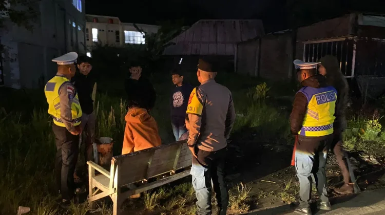 Polres Aceh Tengah Tingkatkan Patroli Dini Hari