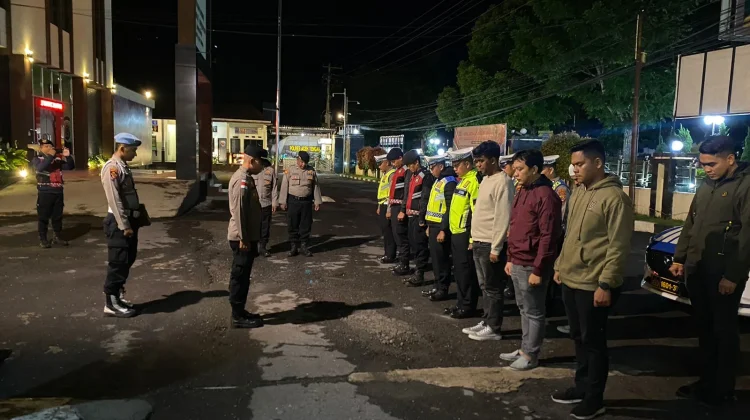 Polres Aceh Tengah Tingkatkan Patroli Dini Hari