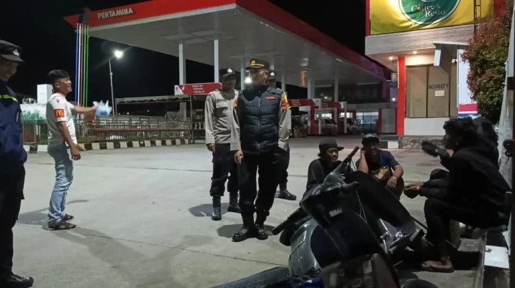 Polres Aceh Tengah Tingkatkan Patroli Dini Hari