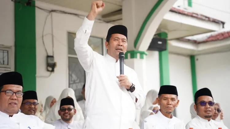 Pawai Syiar Tahun Baru Islam di Takengon