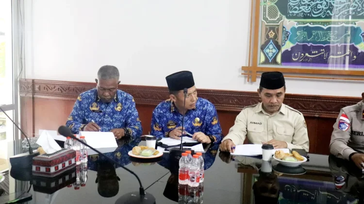 Pemkab Aceh Tengah Rapat Persiapan Kepulangan Haji