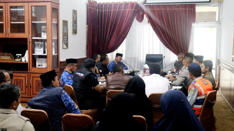 Pemkab Aceh Tengah Rapat Persiapan Kepulangan Haji
