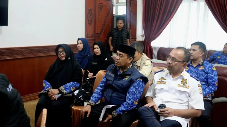 Pemkab Aceh Tengah Rapat Persiapan Kepulangan Haji