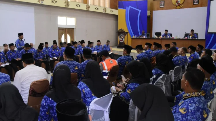 Rapat Rutin Evaluasi Kegiatan Pembangunan Kabupaten Aceh Tengah