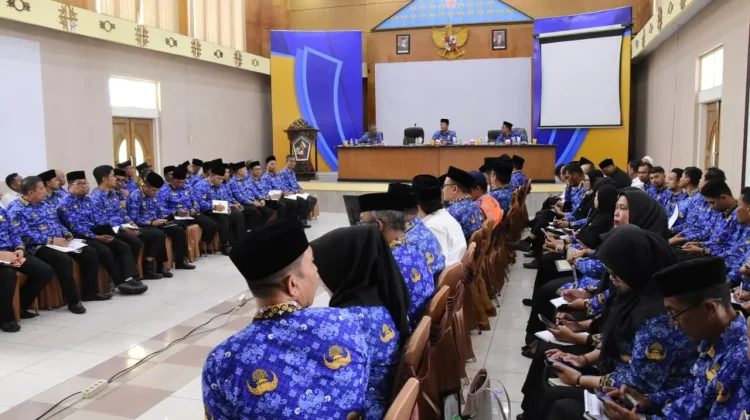 Rapat Rutin Evaluasi Kegiatan Pembangunan Kabupaten Aceh Tengah