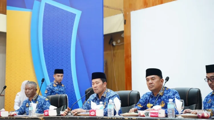Rapat Rutin Evaluasi Kegiatan Pembangunan Kabupaten Aceh Tengah