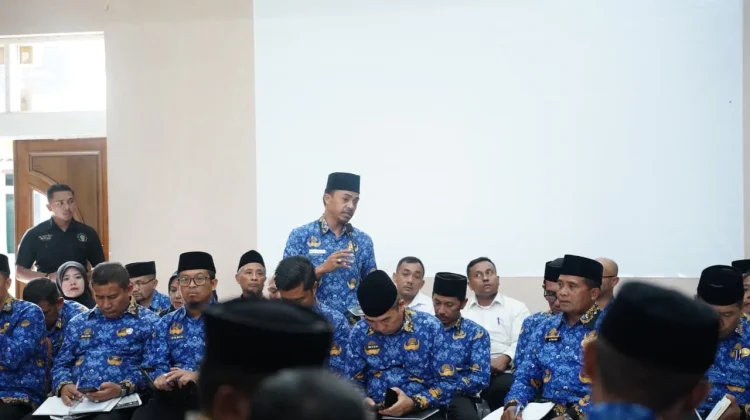 Rapat Rutin Evaluasi Kegiatan Pembangunan Kabupaten Aceh Tengah