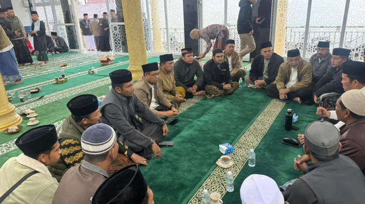 Bupati Haili Yoga Dorong Percepatan Realisasi Dana Desa Tahun 2026