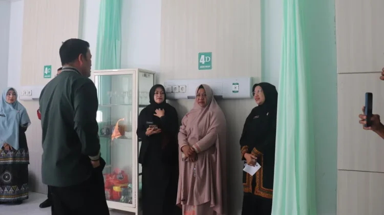 Bupati Aceh Tengah Berkantor di RSUD Datu Beru Takengon