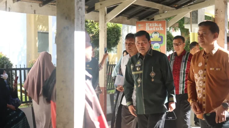 Bupati Aceh Tengah Berkantor di RSUD Datu Beru Takengon