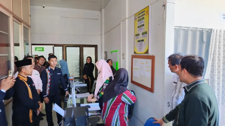 Bupati Aceh Tengah Berkantor di RSUD Datu Beru Takengon