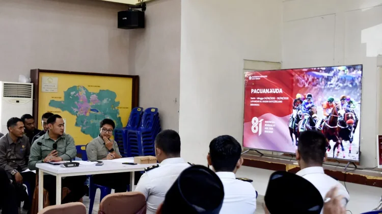 Rapat Persiapan Peringatan HUT Kemerdekaan RI di Aceh Tengah